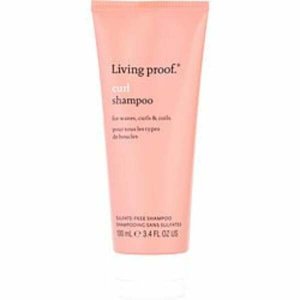 Living 391625 Curl Shampoo 3.4 Oz - For All Curl Types