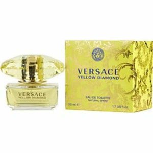 Versace 220468 Yellow Diamond By Gianni  Edt Spray 1.7 Oz For Women