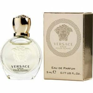 Versace 285466 Eros Pour Femme By Gianni  Eau De Parfum 0.17 Oz Mini F