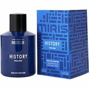 Miris 399127 History By  Eau De Parfum Spray 3.4 Oz For Men