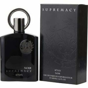 Afnan 299205 Supremacy Noir By  Perfumes Eau De Parfum Spray 3.4 Oz Fo