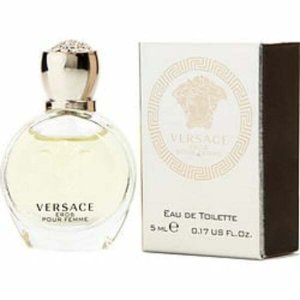 Versace 296035 Eros Pour Femme By Gianni  Edt 0.17 Oz Mini For Women