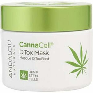 Noir 391172 Andalou Naturals By Andalou Naturals Cannacell D.tox Mask 