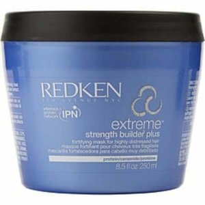 Redken 218098 By  Extreme Strength Builder Plus 8.5 Oz (packaging May 