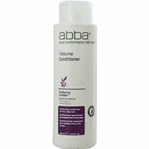 Pure 253741 Abba By Abba Pure  Natural Hair Care Volumizing Conditione