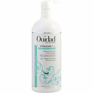 Ouidad 340827 By   Vitalcurl + Tress Effects Styling Gel 33.8 Oz For A