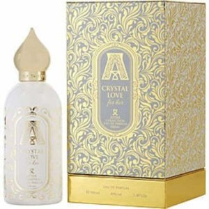 Attar 369142 Attar Crystal Love For Her By Attar Eau De Parfum Spray 3