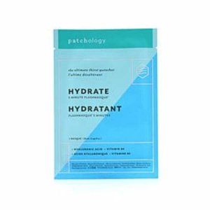 Patchology 350129 By  Flashmasque 5 Minute Sheet Mask - Hydrate  --4x2