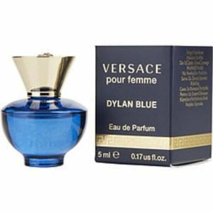 Versace 315237 Dylan Blue By Gianni  Eau De Parfum 0.17 Oz Mini For Wo