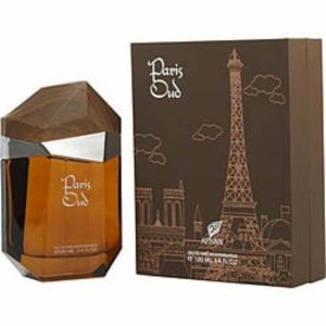 Afnan 339822 Paris Oud By  Perfumes Eau De Parfum Spray 3.4 Oz For Wom