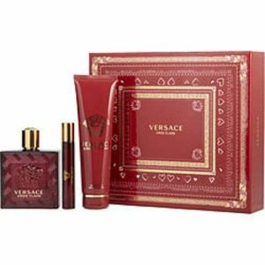 Versace 358881 Eros Flame By Gianni  Eau De Parfum Spray 3.4 Oz  Showe