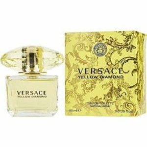 Versace 220467 Yellow Diamond By Gianni  Edt Spray 3 Oz For Women