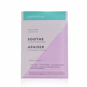 Patchology 381515 By  Resting Beach Face Soothing Sheet Mask  Lip Gel 