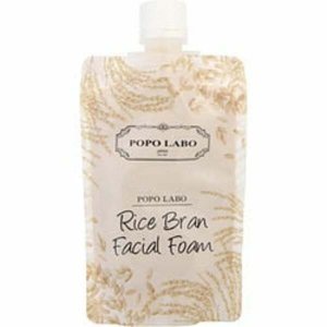 Le 392913 Popo Labo By Popo Labo Rice Bran Facial Foam --120g4.2oz For