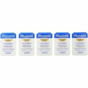 Mustela 388468 By  Nourishing Stick With Cold Cream (lips  Cheeks) Set