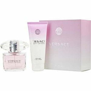 Versace 209940 Bright Crystal By Gianni  Edt Spray 3 Oz Amp; Body Loti