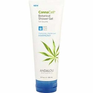 Noir 386506 Andalou Naturals By Andalou Naturals Cannacell Shower Gel 