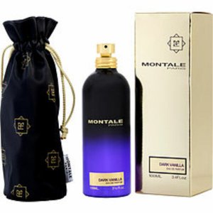 Montale 411967 Paris Dark Vanilla By  Eau De Parfum Spray 3.4 Oz For W