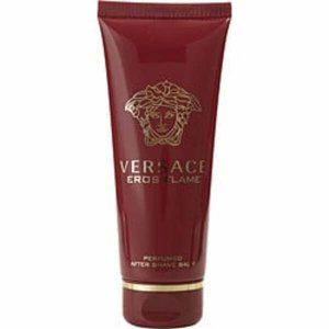 Versace 341624 Eros Flame By Gianni  Aftershave Balm 3.4 Oz For Men