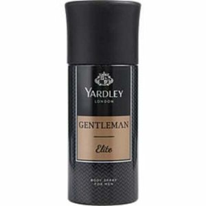 Yardley 313231 Yardley Gentleman Elite By Yardley Deodorant Body Spray