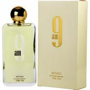 Afnan 325994 9 Am By  Perfumes Eau De Parfum Spray 3.4 Oz For Anyone