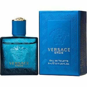 Versace 249717 Eros By Gianni  Edt 0.17 Oz Mini For Men