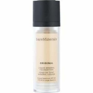 Bareminerals 402943 By  Mineral Liquid Foundation Spf20 - Light Beige 