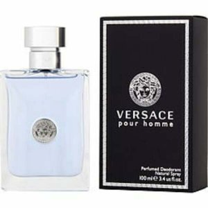 Versace 275928 Signature By Gianni  Deodorant Spray 3.4 Oz For Men