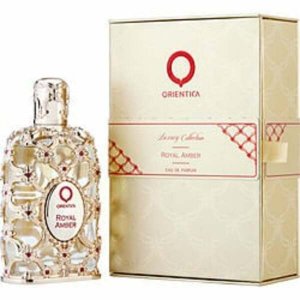 Orientica 380407 Royal Amber Eau De Parfum Spray 2.7 Oz