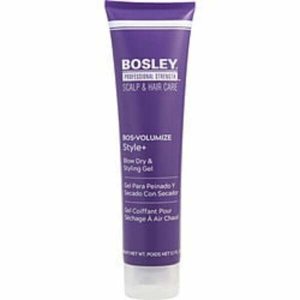 Bosley 365610 By  Volumize Style+ Blow Dry  Styling Gel 5.1 Oz For Any