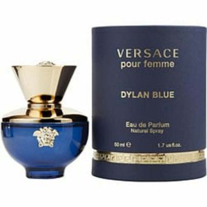 Versace 310819 Dylan Blue By Gianni  Eau De Parfum Spray 1.7 Oz For Wo