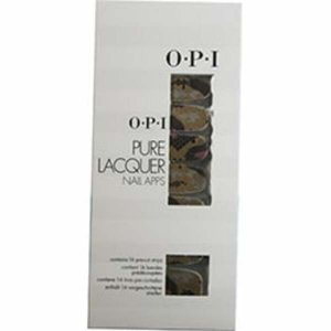 Opin 236763 Opi By Opi Pure Lacquer Nail Apps--reptile--16 Pre-cut Str