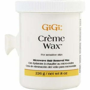 Gigi 362319 By  Creme Wax Microwave Removal Wax 8 Oz For Women