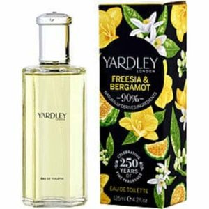 Yardley 407532 Yardley By Yardley Freesia  Bergamot Edt Spray 4.2 Oz F