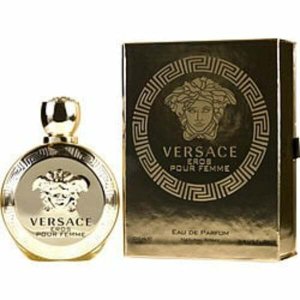 Versace 268602 Eros Pour Femme By Gianni  Eau De Parfum Spray 3.4 Oz F