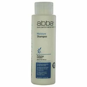 Pure 278453 Abba By Abba Pure  Natural Hair Care Moisture Shampoo 8 Oz