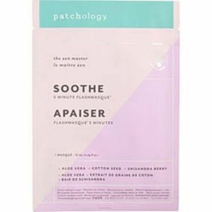 Patchology 387090 By  Flashmasque 5 Minute Sheet Mask - Soothe --21ml0