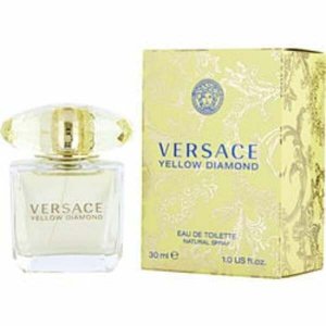 Versace 226042 Yellow Diamond By Gianni  Edt Spray 1 Oz For Women