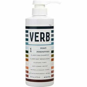 Verb 338730 By  Reset Clarifying Shampoo 16 Oz For Anyone