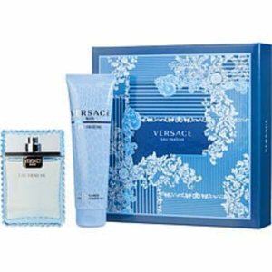 Versace 311225 Man Eau Fraiche By Gianni  Edt Spray 3.4 Oz  Shower Gel