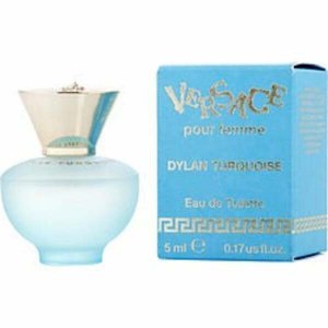 Versace 409342 Dylan Turquoise By Gianni  Edt 0.17 Oz Mini For Women