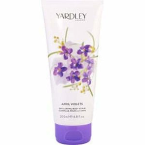 Yardley 426411 Yardley By Yardley April Violets Exfoliating Body Scrub