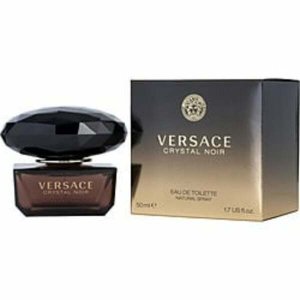 Versace 428487 Crystal Noir By Gianni  Edt Spray 1.7 Oz (new Packaging