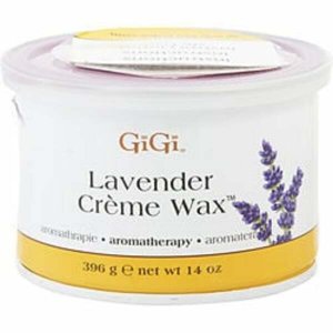 Gigi 362234 By  Lavender Creme Wax 14 Oz For Women