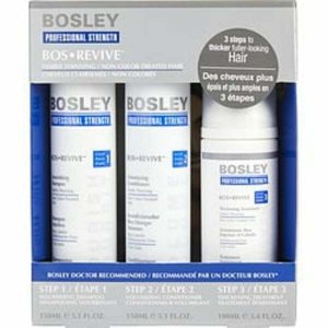 Bosley 293102 By  3 Piece - Bos Revive Nourishing Shampoo For Non Colo