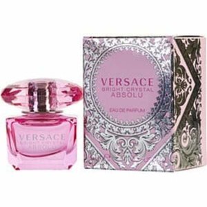 Versace 267408 Bright Crystal Absolu By Gianni  Eau De Parfum 0.17 Oz 