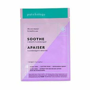 Patchology 350132 By  Flashmasque 5 Minute Sheet Mask - Soothe  --4x21