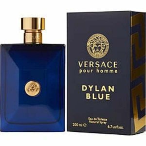 Versace 291565 Dylan Blue By Gianni  Edt Spray 6.7 Oz For Men