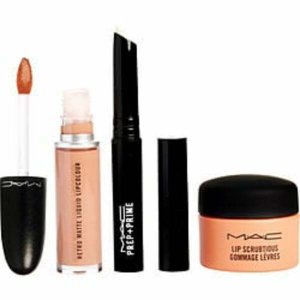 Artistic 359451 Mac By Make-up Artist Cosmetics Lip Kit Neutral Travel