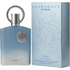 Afnan 314395 Supremacy In Heaven By  Perfumes Eau De Parfum Spray 3.4 